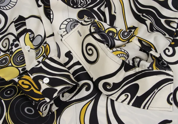 VERSACE Multi Circle Printed Shirt K-161045_009