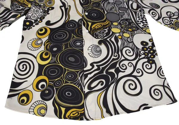 VERSACE Multi Circle Printed Shirt K-161045_010