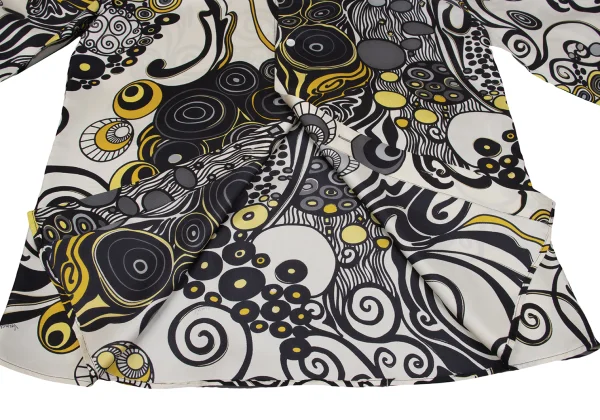 VERSACE Multi Circle Printed Shirt K-161045_011