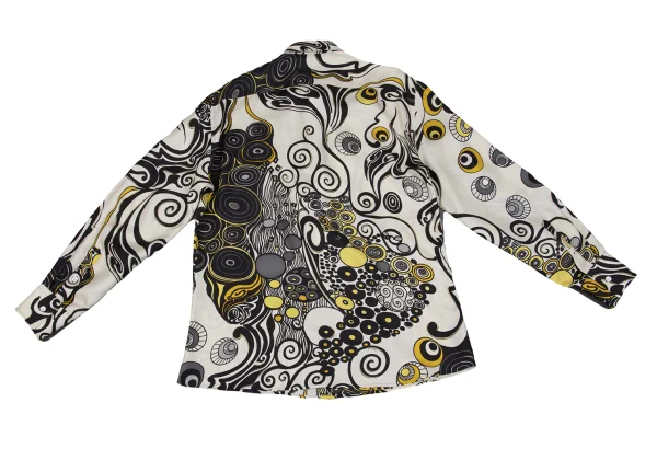 VERSACE Multi Circle Printed Shirt K-161045_012