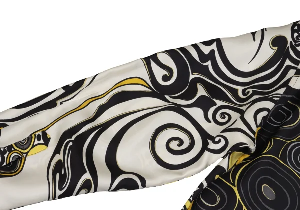 VERSACE Multi Circle Printed Shirt K-161045_014