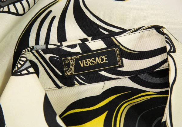 VERSACE Multi Circle Printed Shirt K-161045_018