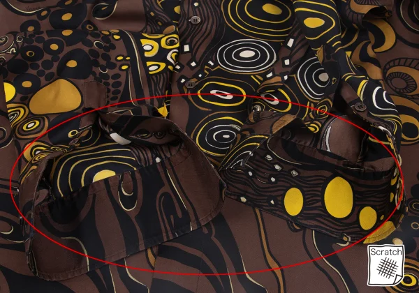 VERSACE Multi Circle Printed Shirt K-161046_010