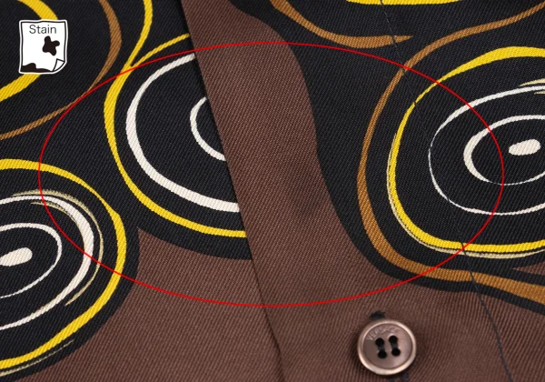 VERSACE Multi Circle Printed Shirt K-161046_012