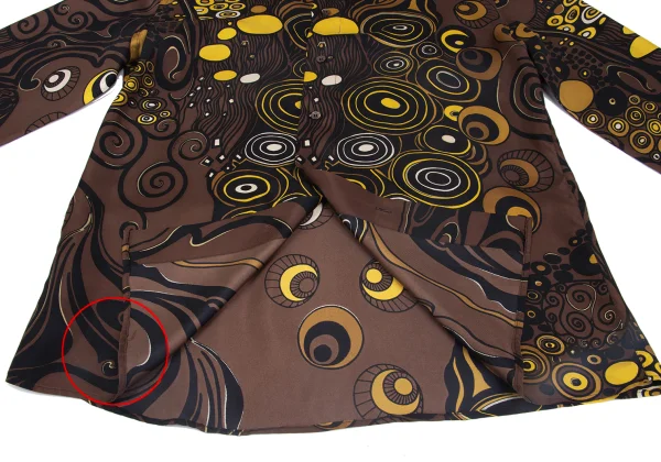 VERSACE Multi Circle Printed Shirt K-161046_014