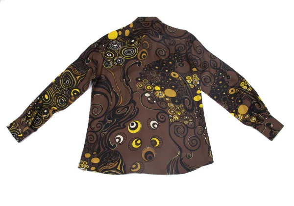 VERSACE Multi Circle Printed Shirt K-161046_016
