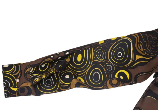 VERSACE Multi Circle Printed Shirt K-161046_018