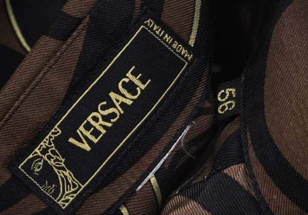 VERSACE Multi Circle Printed Shirt K-161046_020