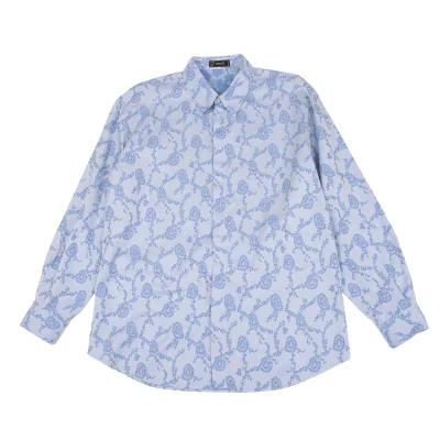 VERSACE Floral Jacquard Shirt