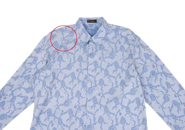 VERSACE Floral Jacquard Shirt K-161047_002