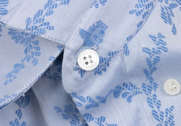 VERSACE Floral Jacquard Shirt K-161047_006