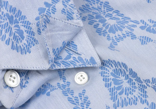 VERSACE Floral Jacquard Shirt K-161047_007