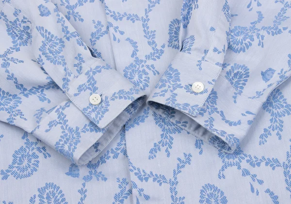 VERSACE Floral Jacquard Shirt K-161047_010