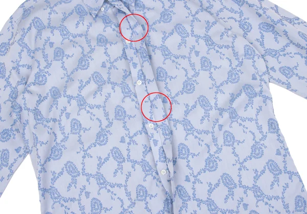 VERSACE Floral Jacquard Shirt K-161047_013