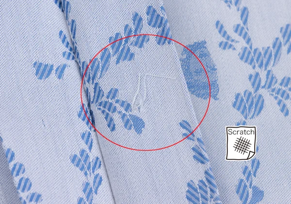 VERSACE Floral Jacquard Shirt K-161047_015