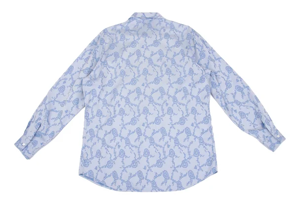 VERSACE Floral Jacquard Shirt K-161047_017