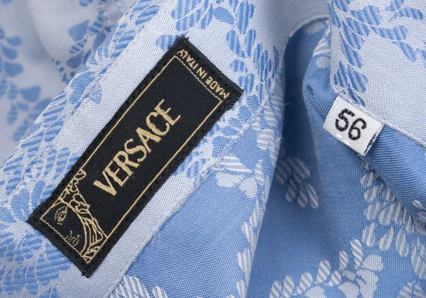 VERSACE Floral Jacquard Shirt K-161047_020