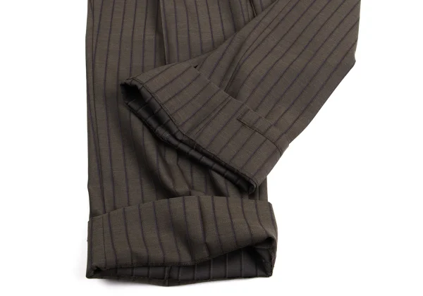 VERSACE Tuck Stripe Pants K-161048_009