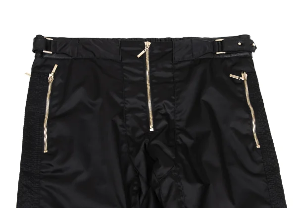 VERSACE Zip Design Motorcycle Pants K-161049_002