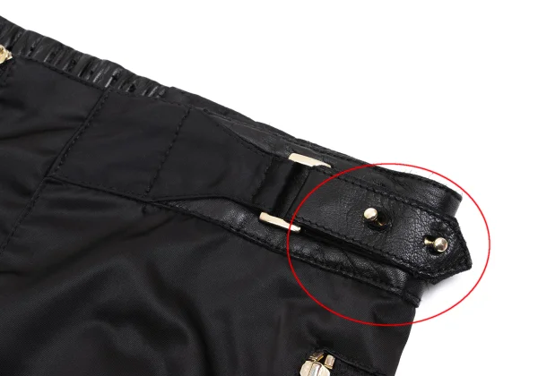 VERSACE Zip Design Motorcycle Pants K-161049_003