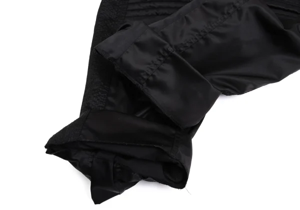 VERSACE Zip Design Motorcycle Pants K-161049_009
