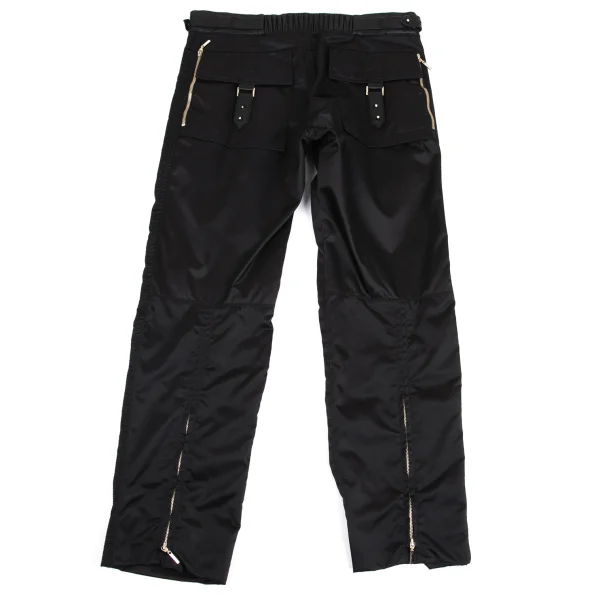 VERSACE Zip Design Motorcycle Pants K-161049_011