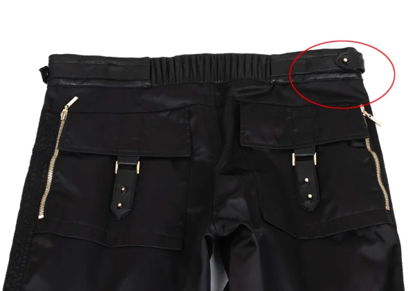 VERSACE Zip Design Motorcycle Pants K-161049_012