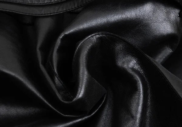 VERSACE Belted Leather Coat K-161050_019