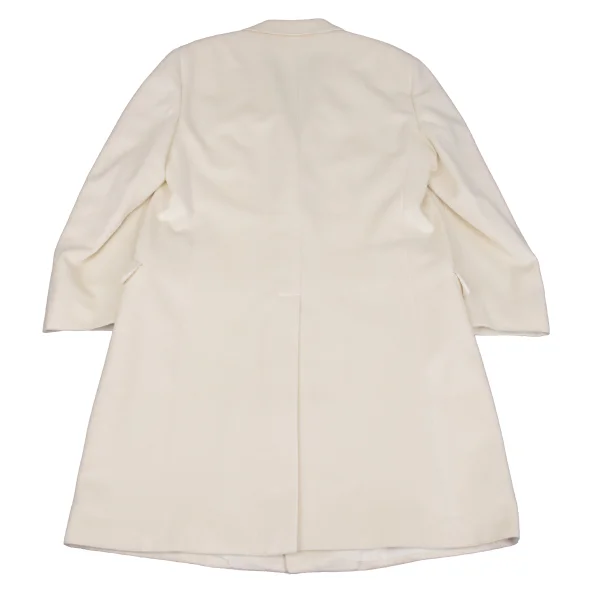 VERSACE Chesterfield Cashmere Coat K-161051_014