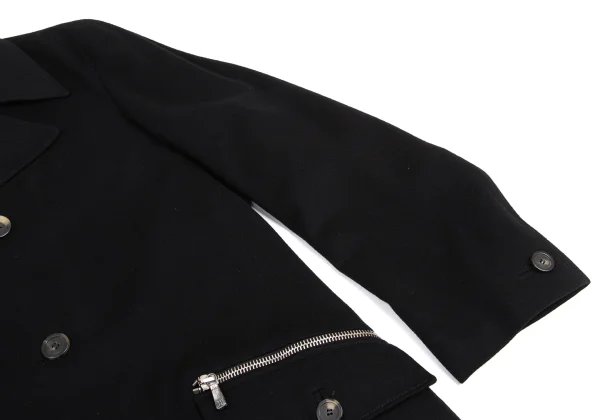 VERSACE Zip Pocket Double Coat K-161052_006