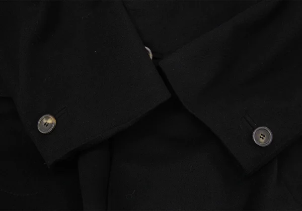VERSACE Zip Pocket Double Coat K-161052_007