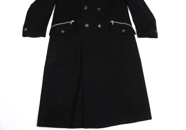VERSACE Zip Pocket Double Coat K-161052_009