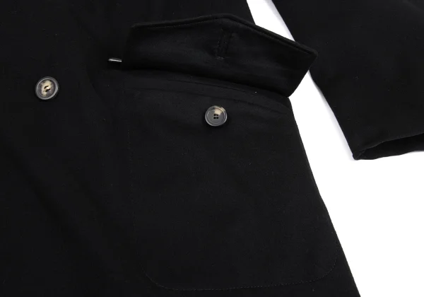 VERSACE Zip Pocket Double Coat K-161052_011
