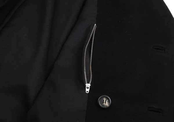 VERSACE Zip Pocket Double Coat K-161052_015