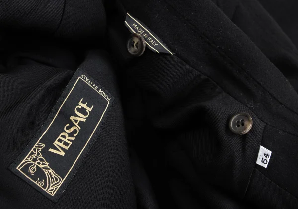 VERSACE Zip Pocket Double Coat K-161052_020
