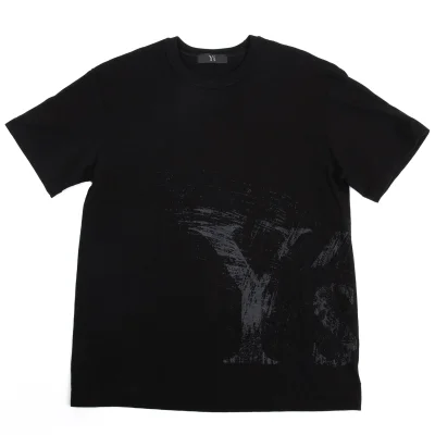 Y's Graphic Logo Printed T Shirt