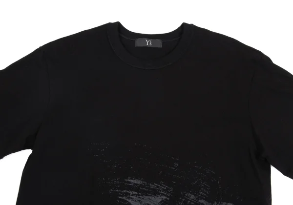 Y's Graphic Logo Printed T Shirt K-161053_002