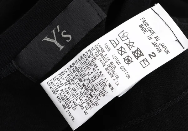 Y's Graphic Logo Printed T Shirt K-161053_010