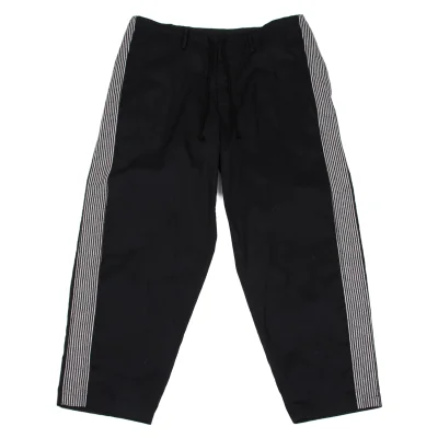 Y's Side Hickory Taping Cotton Pants