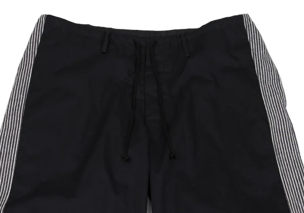 Y's Side Hickory Taping Cotton Pants K-161054_002