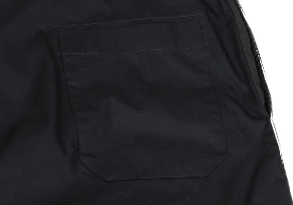 Y's Side Hickory Taping Cotton Pants K-161054_010
