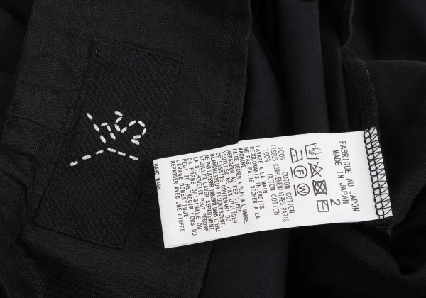 Y's Side Hickory Taping Cotton Pants K-161054_012