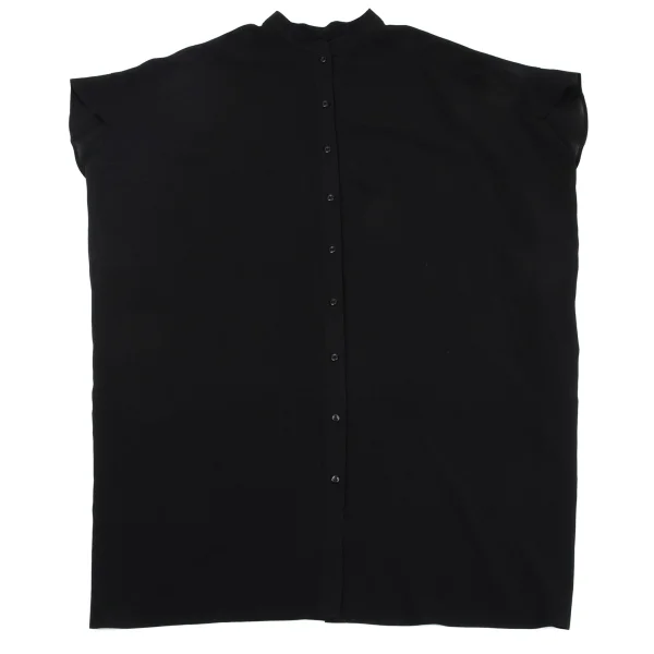 L'EQUIPE YOSHIE INABA Band Collar Dolman Shirt Dress K-161056_002