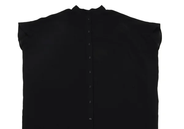 L'EQUIPE YOSHIE INABA Band Collar Dolman Shirt Dress K-161056_003
