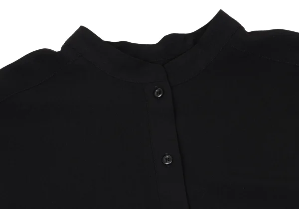 L'EQUIPE YOSHIE INABA Band Collar Dolman Shirt Dress K-161056_004