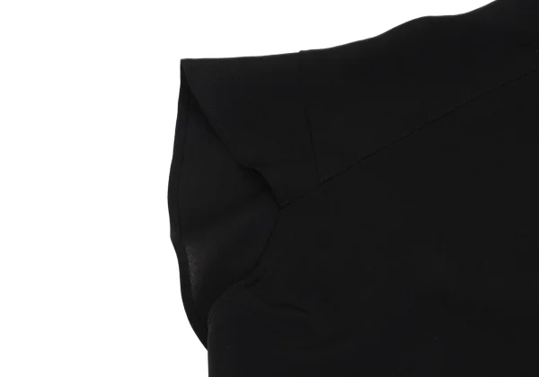 L'EQUIPE YOSHIE INABA Band Collar Dolman Shirt Dress K-161056_005