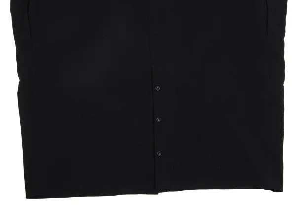 L'EQUIPE YOSHIE INABA Band Collar Dolman Shirt Dress K-161056_011