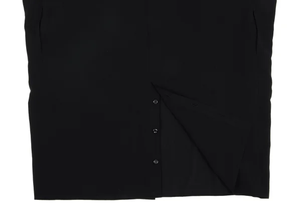L'EQUIPE YOSHIE INABA Band Collar Dolman Shirt Dress K-161056_012