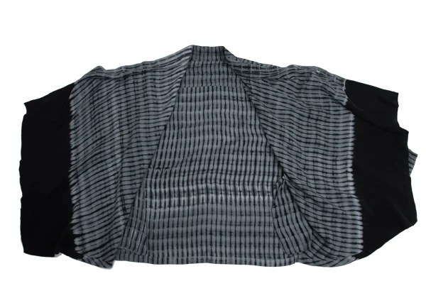 ISSEY MIYAKE HaaT Dyed Cupra Wrap Blouse K-161060_012