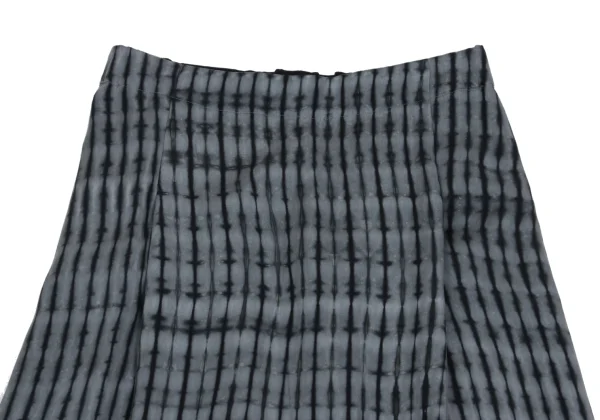 ISSEY MIYAKE HaaT Dyed Cupra Pleated Skirt K-161061_003